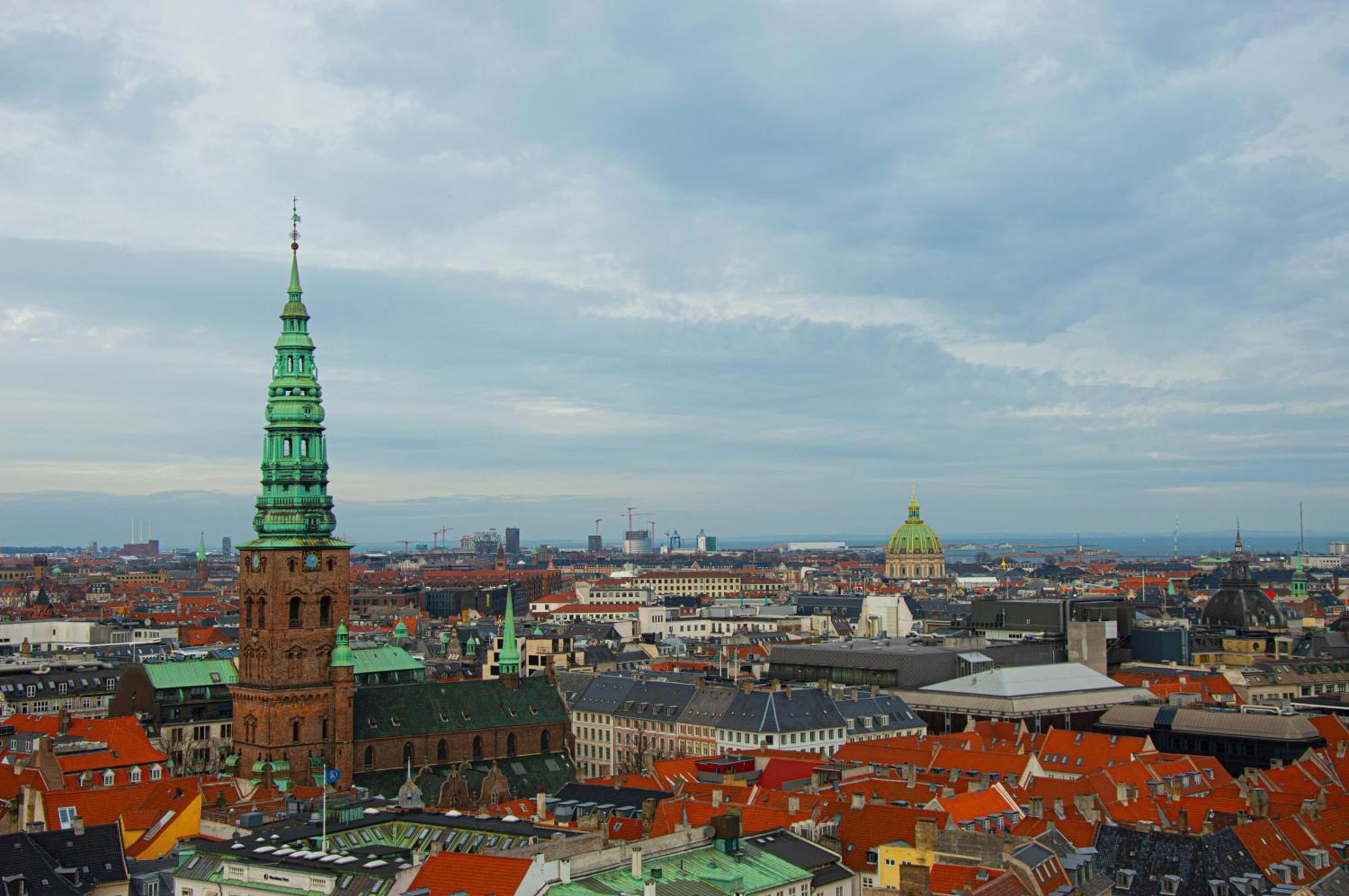 New Charming Apt In City Center København Eksteriør billede