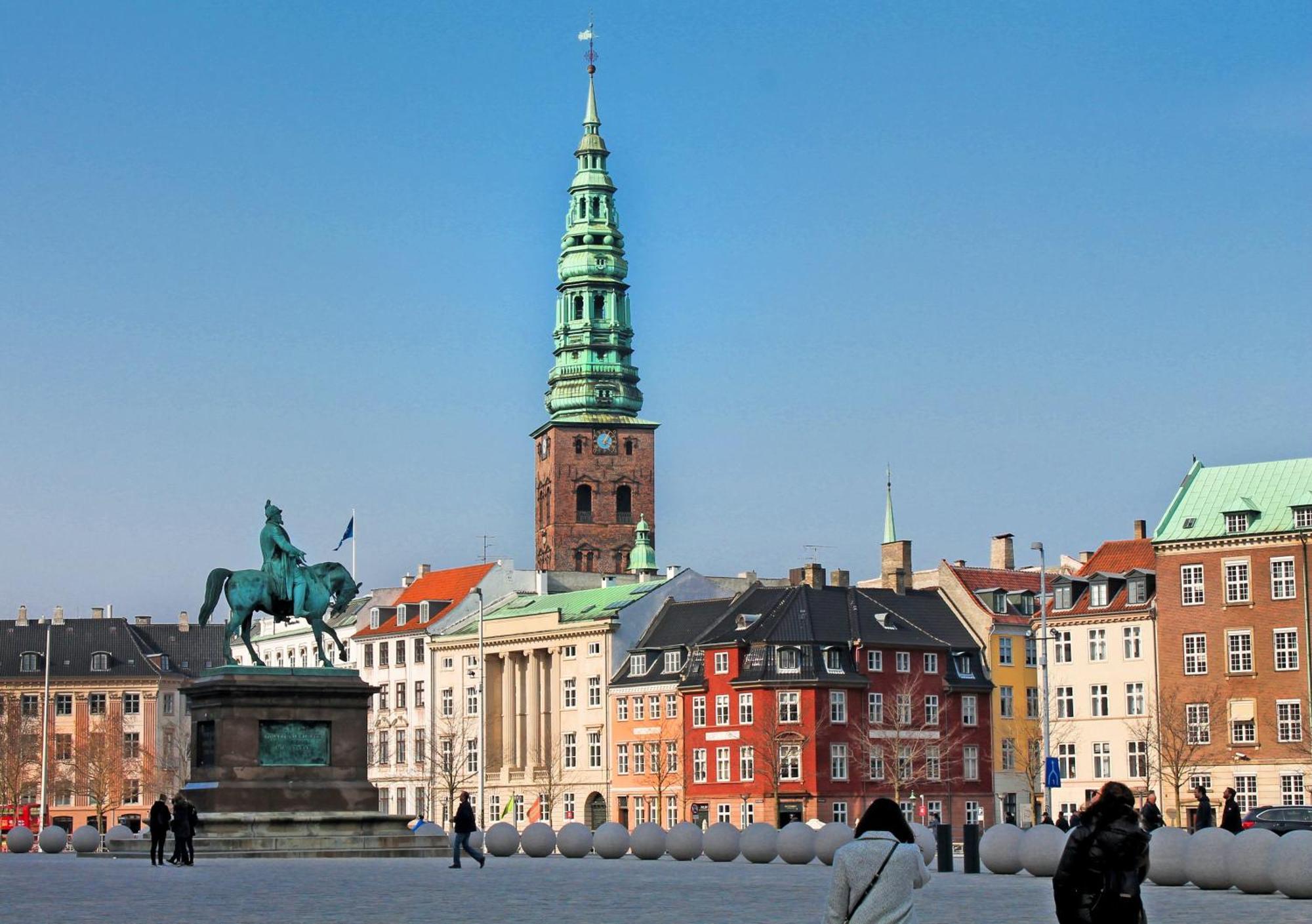 New Charming Apt In City Center København Eksteriør billede