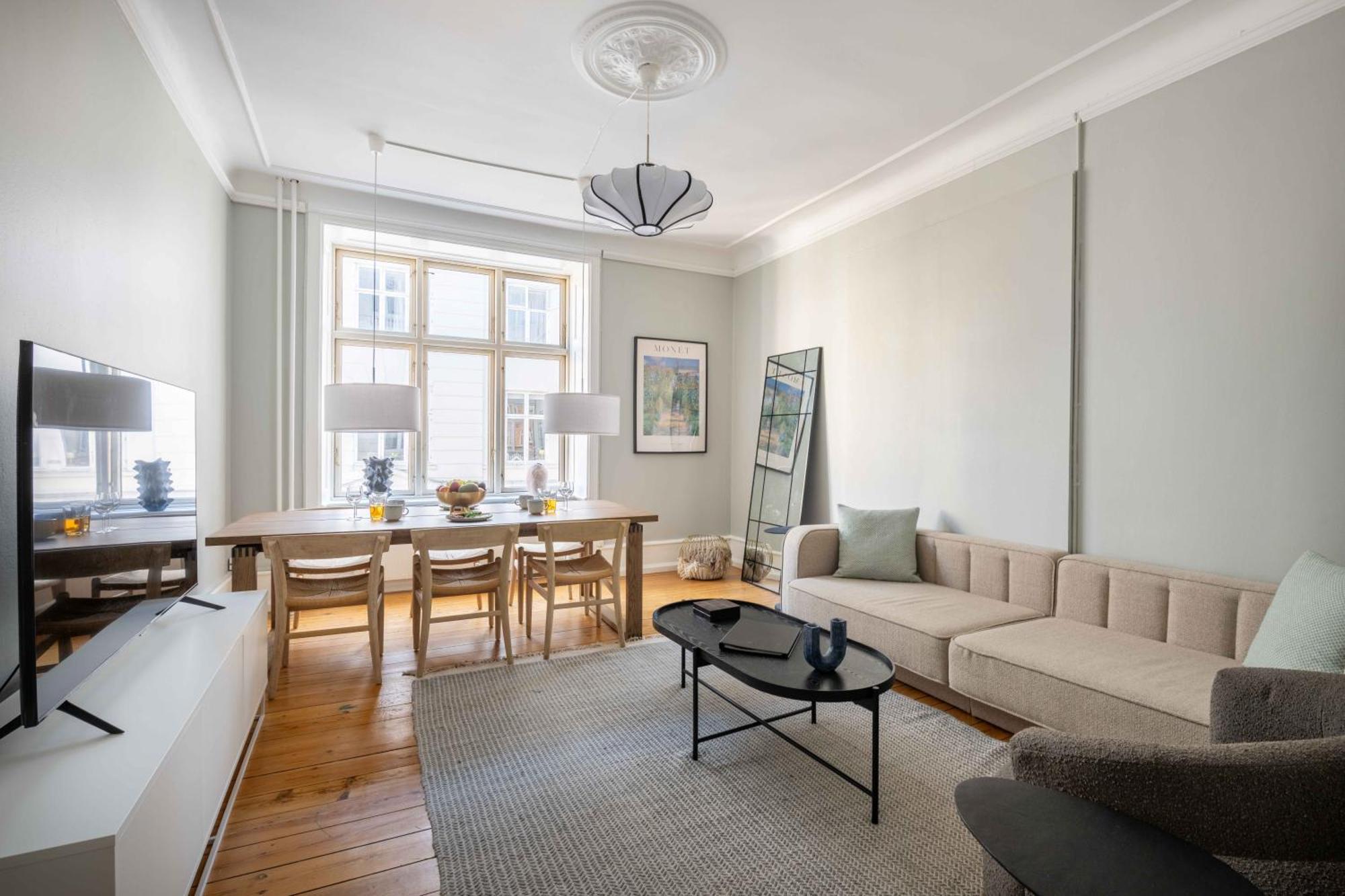 New Charming Apt In City Center København Eksteriør billede