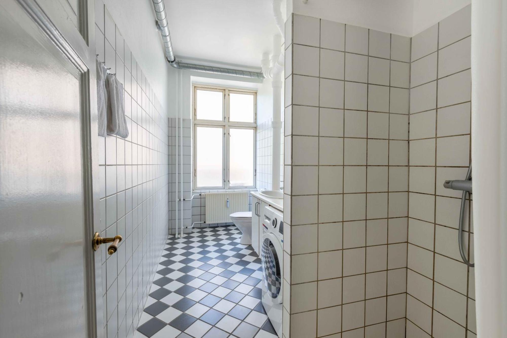 New Charming Apt In City Center København Eksteriør billede