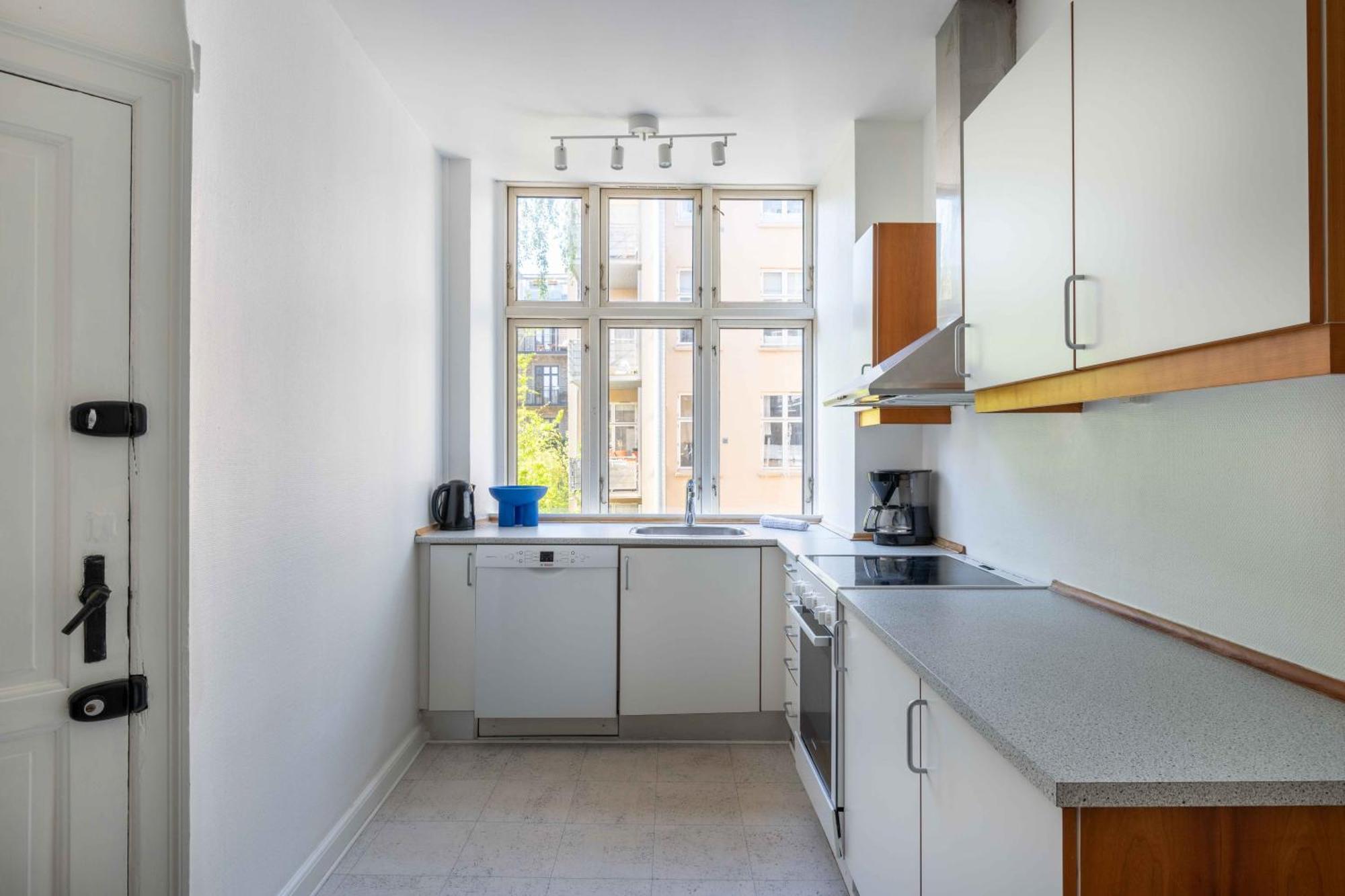 New Charming Apt In City Center København Eksteriør billede