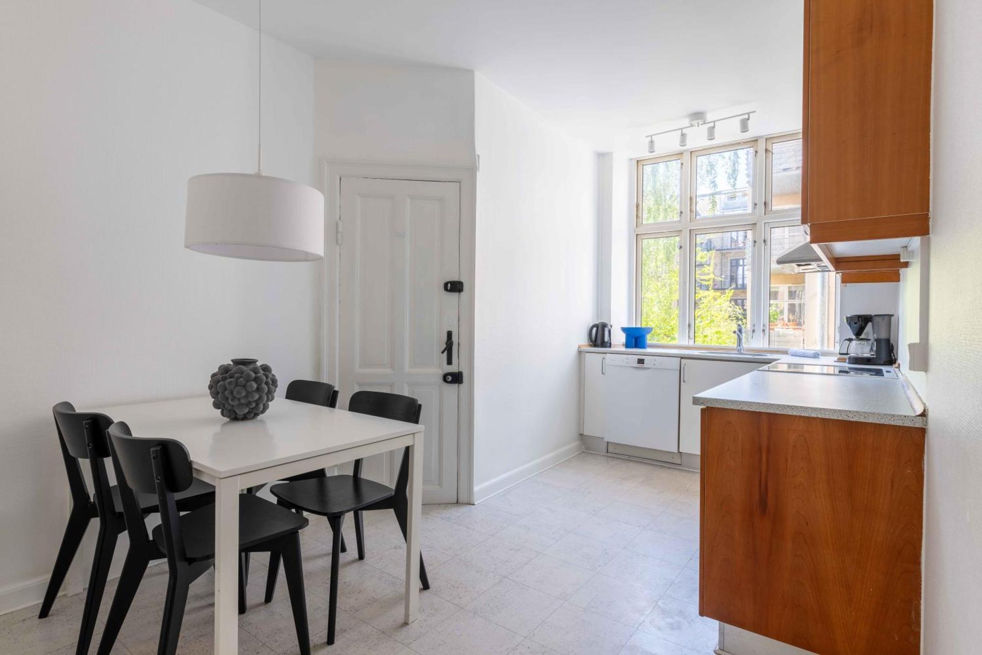 New Charming Apt In City Center København Eksteriør billede