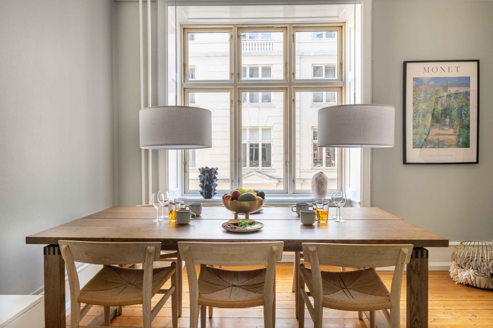 New Charming Apt In City Center København Eksteriør billede