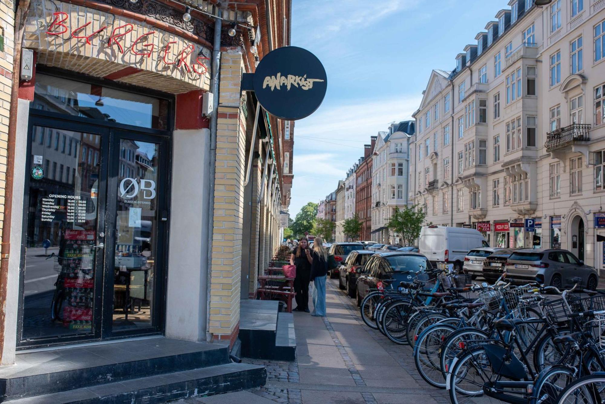 New Charming Apt In City Center København Eksteriør billede