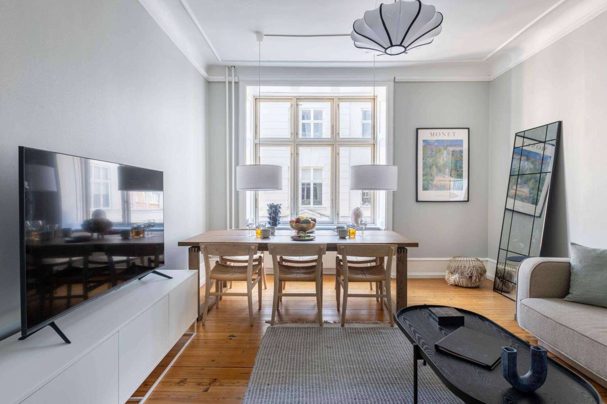 New Charming Apt In City Center København Eksteriør billede