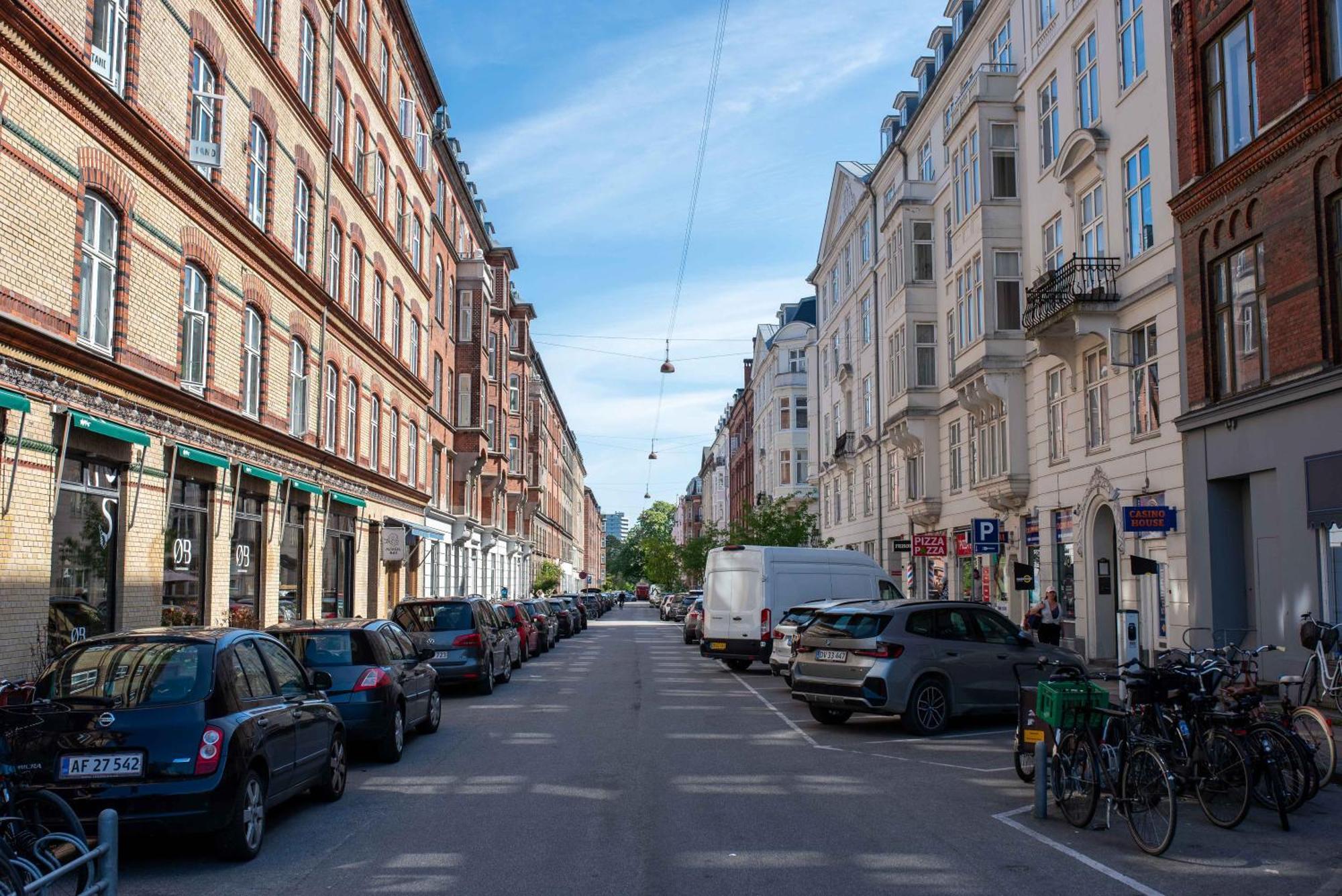 New Charming Apt In City Center København Eksteriør billede